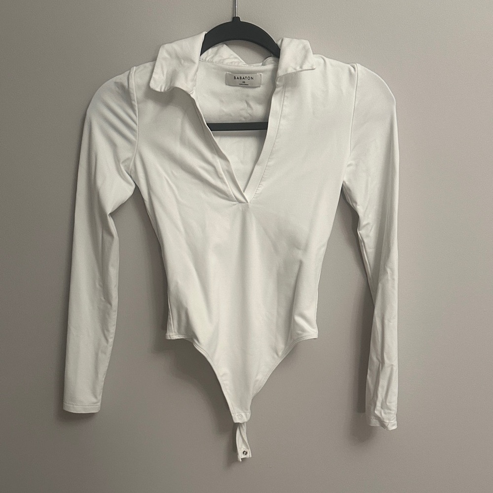 Babaton Long Sleeve Bodysuit